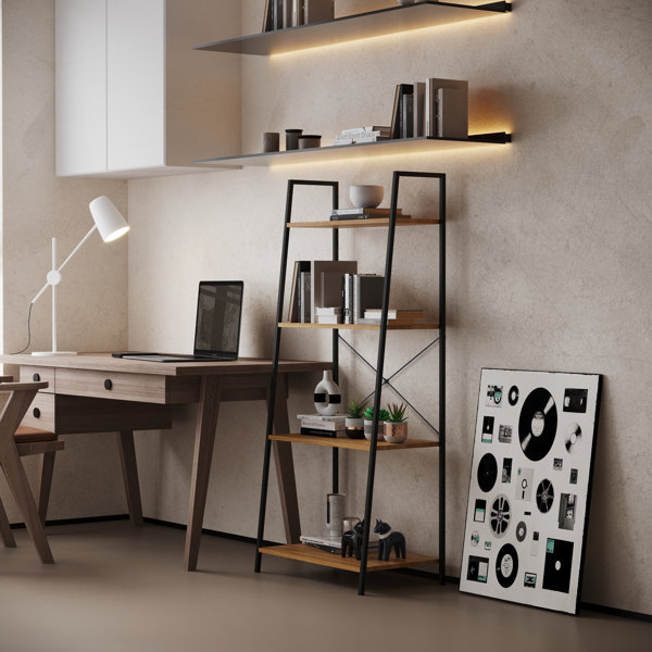 17 Stories 23.62'' W Manufactured Wood Storage Rack Wayfair